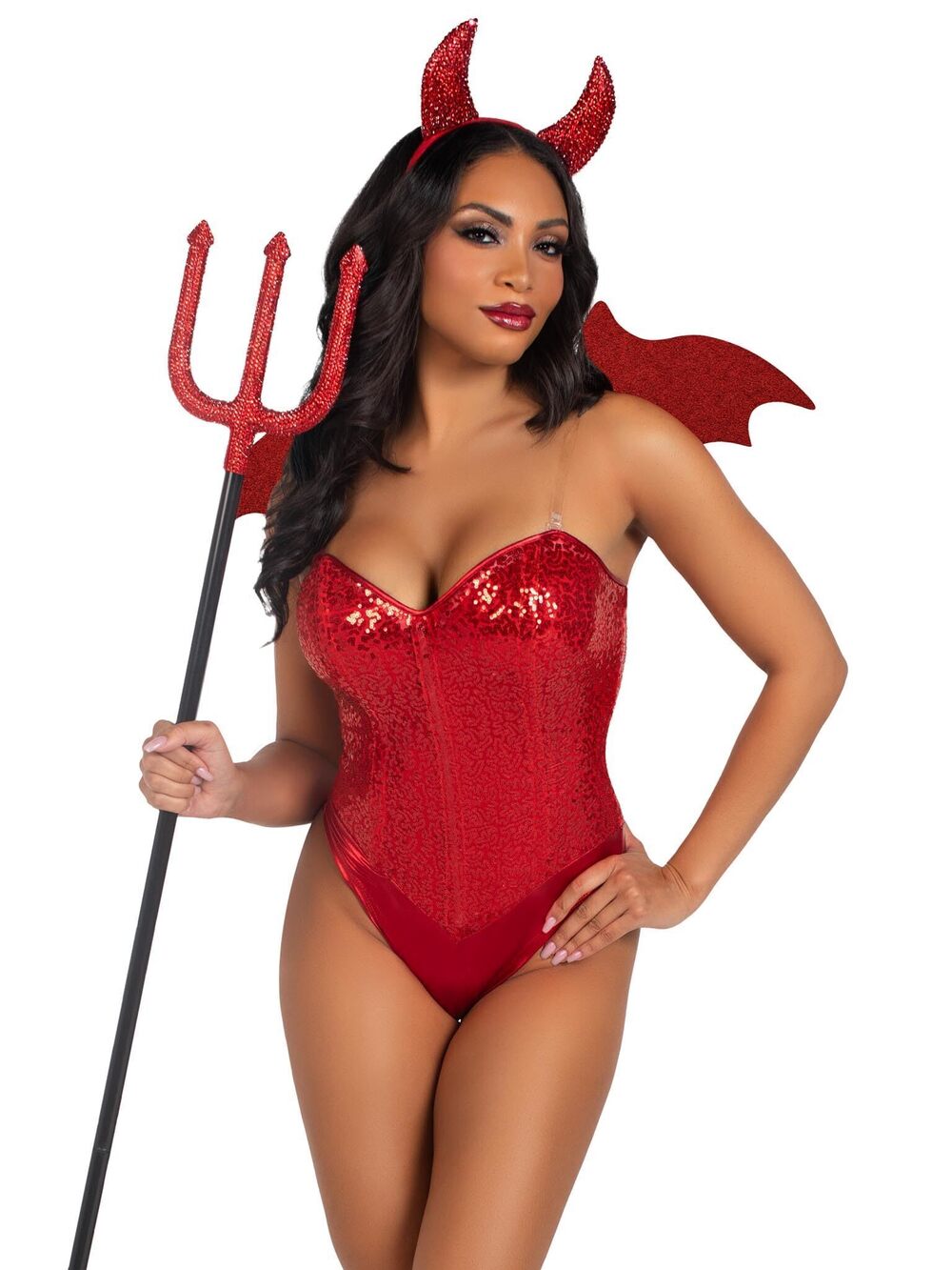 5014 2 Pc Devil Kit, Red, O/S